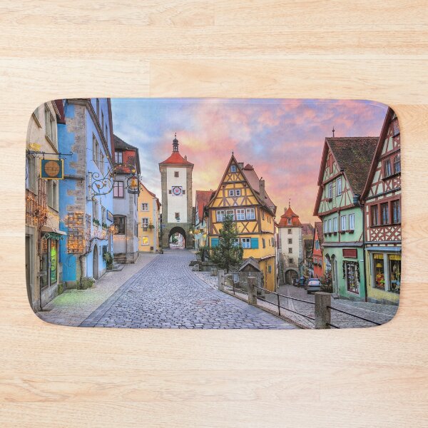 Item preview, Rothenburg ob der Tauber, Bavaria, Germany (HQ) designed and sold by Lucafoto.