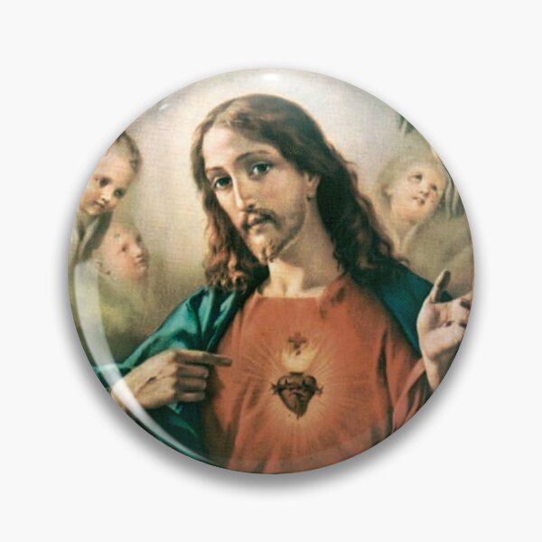 Item preview, Sacred Heart of Jesus designed and sold by Crux Fidelis.