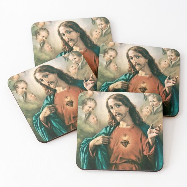 Item preview, Sacred Heart of Jesus designed and sold by Crux Fidelis.