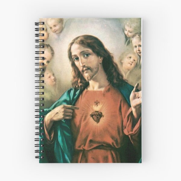 Item preview, Sacred Heart of Jesus designed and sold by Crux Fidelis.