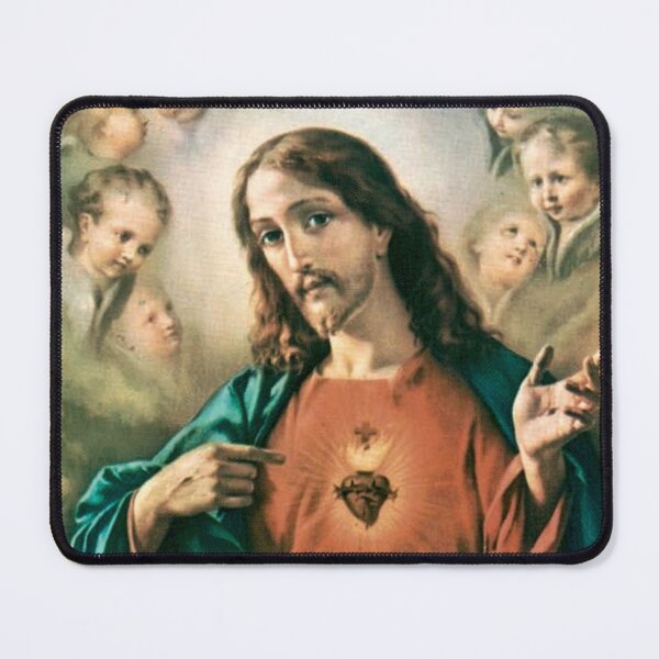Item preview, Sacred Heart of Jesus designed and sold by Crux Fidelis.