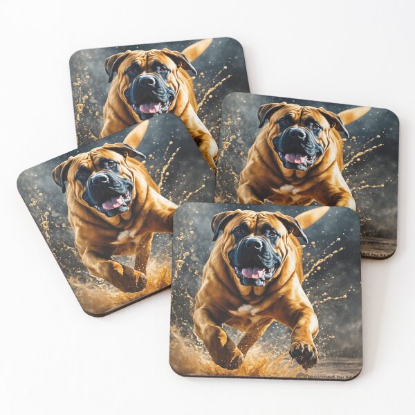 Item preview, Boerboel designed and sold by BoerboelDesign.