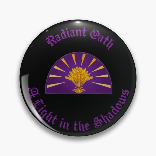 Item preview, Radiant Oath Glory Shirt designed and sold by Malaur.