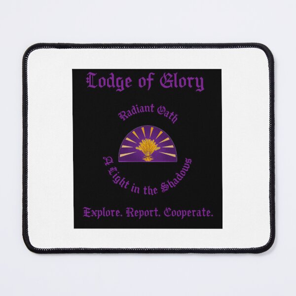 Item preview, Radiant Oath Glory Shirt designed and sold by Malaur.