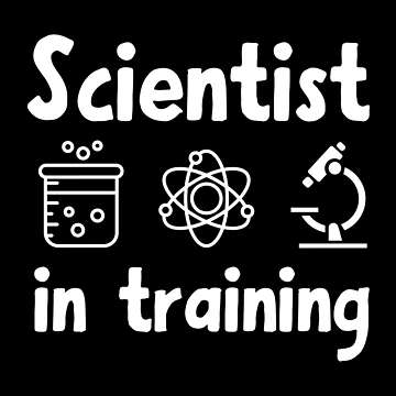 Artwork thumbnail, Scientist In Training by ScienceCorner