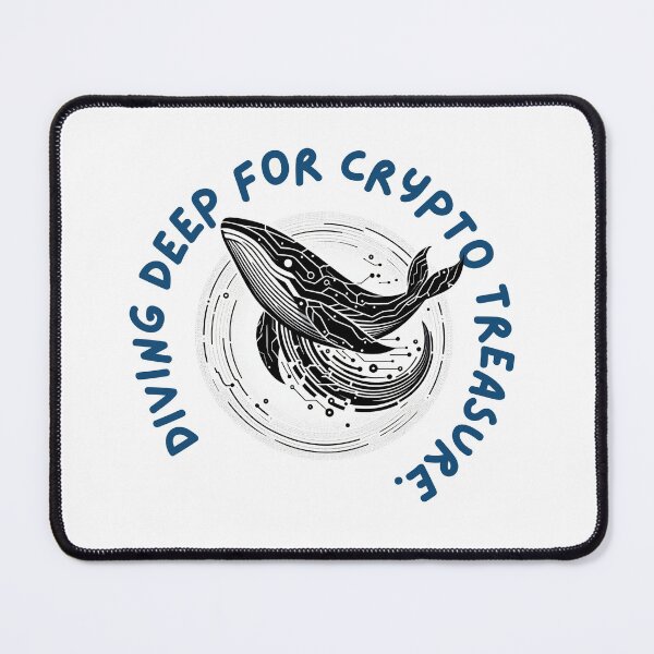 Item preview, Diving deep for crypto treasure. designed and sold by Mechanical-Artt.