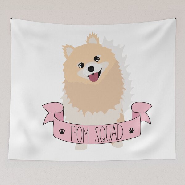 Item preview, Pomeranian - Pom Squad  designed and sold by Maceym13.