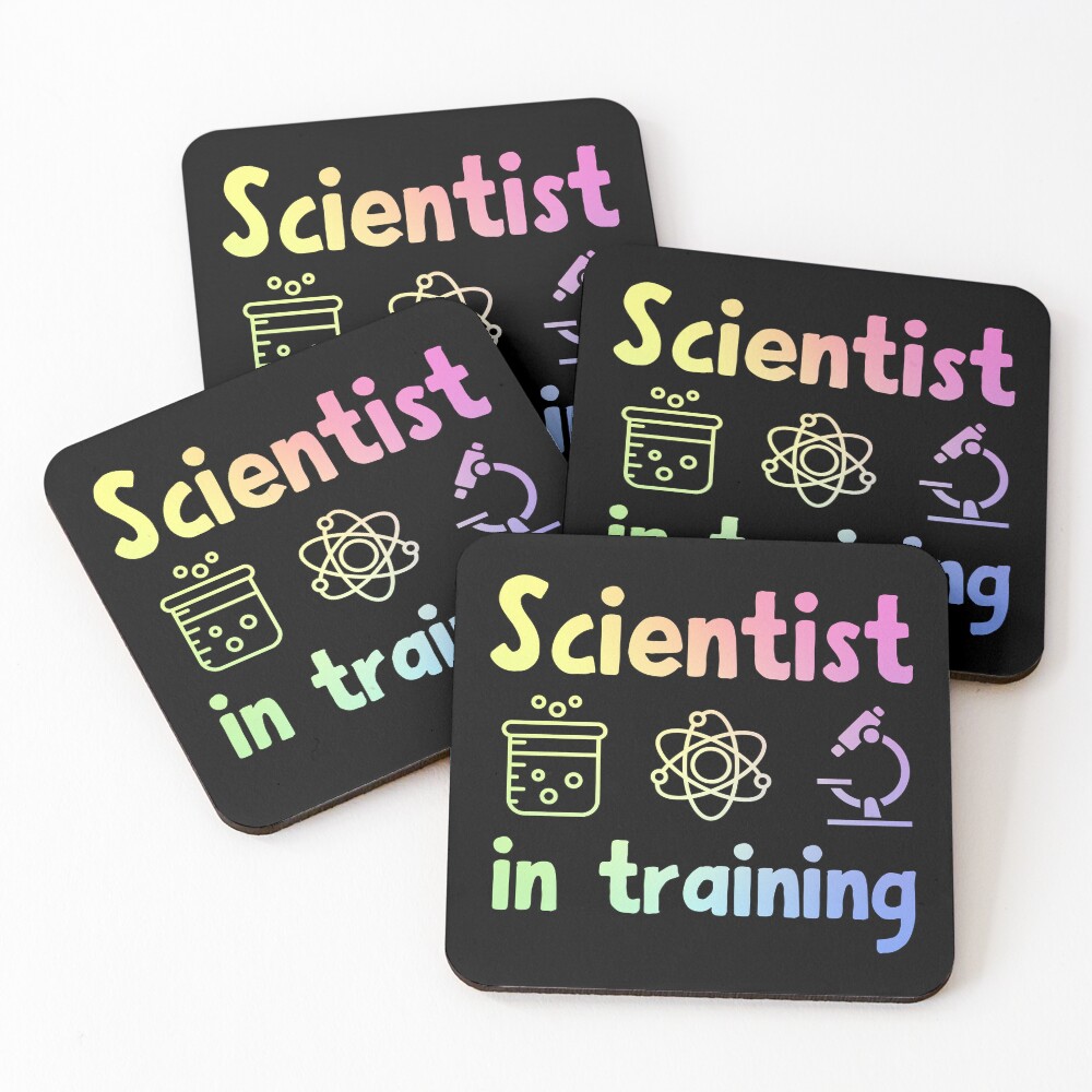 Item preview, Coasters (Set of 4) designed and sold by ScienceCorner.