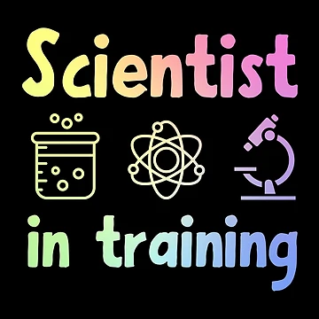 Artwork thumbnail, Scientist In Training by ScienceCorner