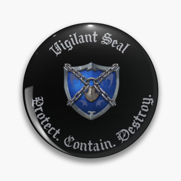 Item preview, Vigilant Seal Glory Shirt designed and sold by Malaur.