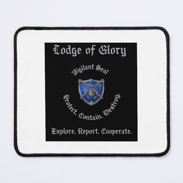 Item preview, Vigilant Seal Glory Shirt designed and sold by Malaur.