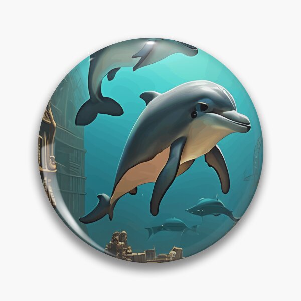 Item preview, The Dolphins Tale designed and sold by AugustusRichmo.