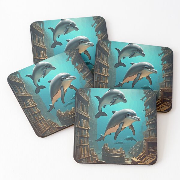 Item preview, The Dolphins Tale designed and sold by AugustusRichmo.