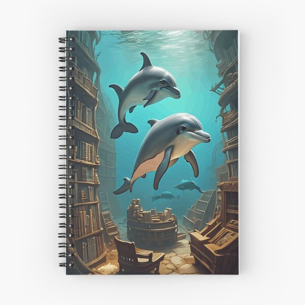Item preview, The Dolphins Tale designed and sold by AugustusRichmo.