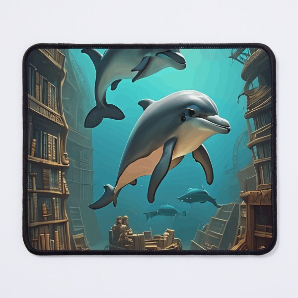 Item preview, The Dolphins Tale designed and sold by AugustusRichmo.