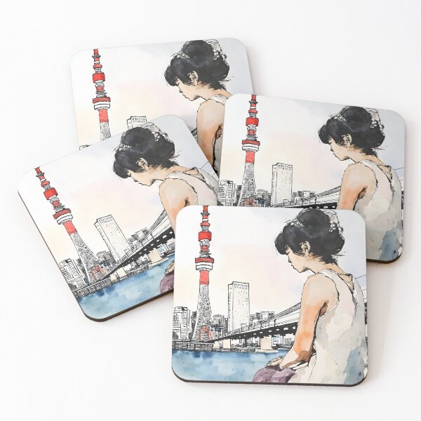 Item preview, Solitude in the Cityscape designed and sold by DelMoore93.