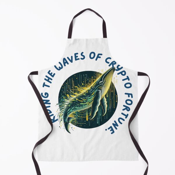 Item preview, Riding the waves of crypto fortune. designed and sold by Mechanical-Artt.