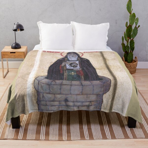 Item preview, St. Alypius the Stylite designed and sold by Ivana Vuckovic.
