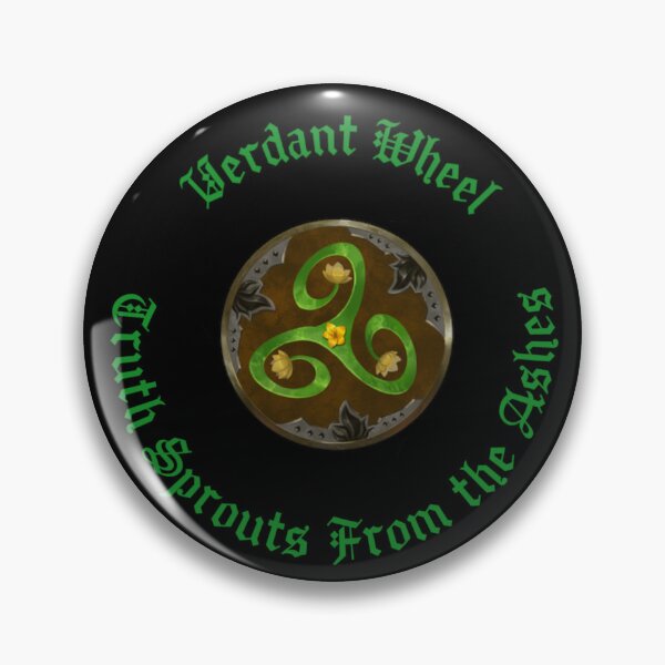 Item preview, Verdant Wheel Glory Shirt designed and sold by Malaur.