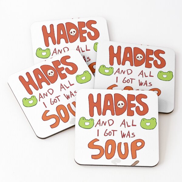 Item preview, Hades, Soup and Frogs designed and sold by zaireeto.