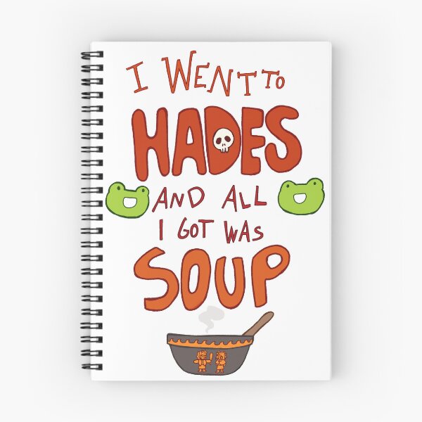 Item preview, Hades, Soup and Frogs designed and sold by zaireeto.
