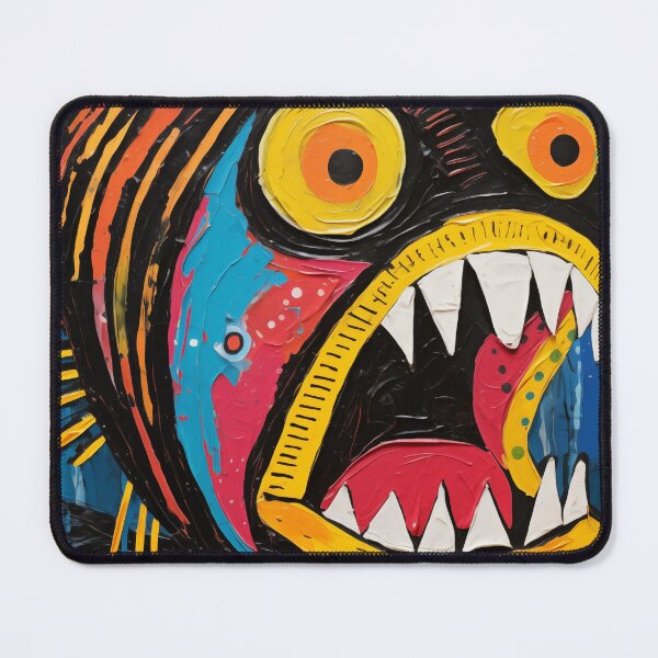 Item preview, Art Brut Fish designed and sold by sheprint.