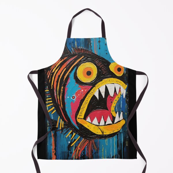 Aperçu de l'œuvre Poisson Art Brut créée et vendue par sheprint.
