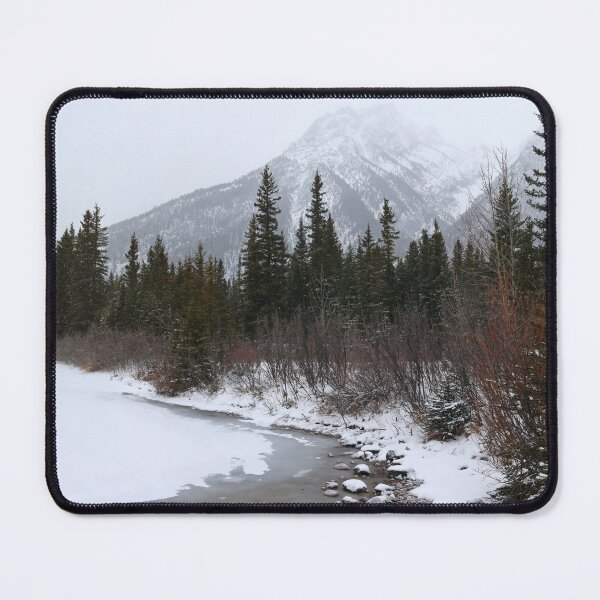 Item preview, Frozen Mount Lorette pond designed and sold by zumi.