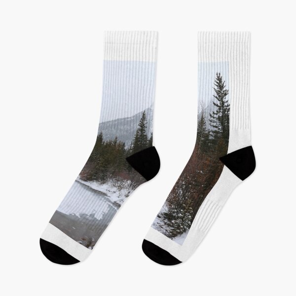 Item preview, Frozen Mount Lorette pond designed and sold by zumi.