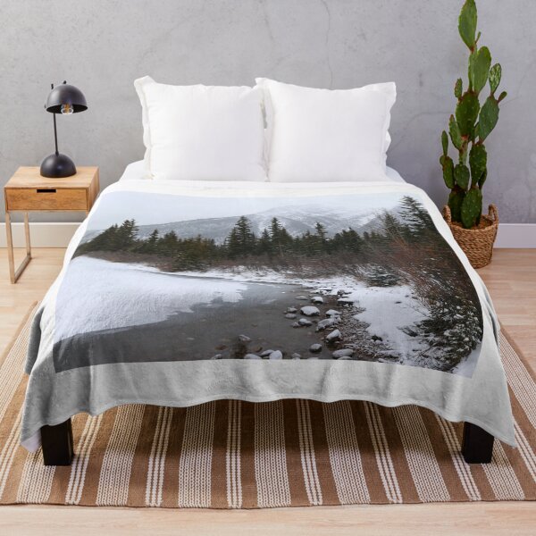Item preview, Frozen Mount Lorette pond designed and sold by zumi.
