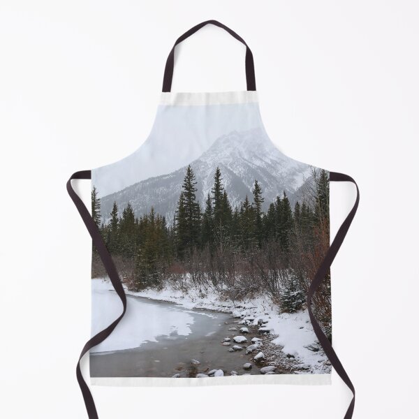 Item preview, Frozen Mount Lorette pond designed and sold by zumi.