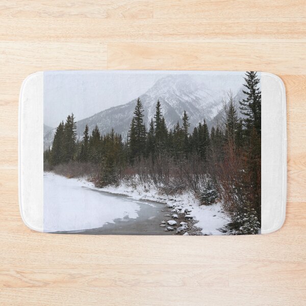 Item preview, Frozen Mount Lorette pond designed and sold by zumi.