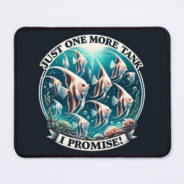 Item preview, Aquarium addiction, aquarium love, angelfish designed and sold by FinFriends.