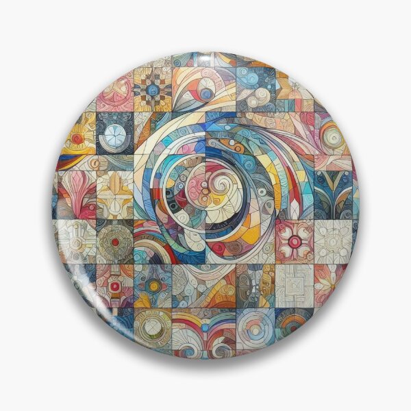 Item preview, Retro pattern designed and sold by Tw1nsAIArt.