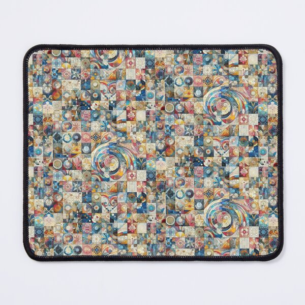Item preview, Retro pattern designed and sold by Tw1nsAIArt.
