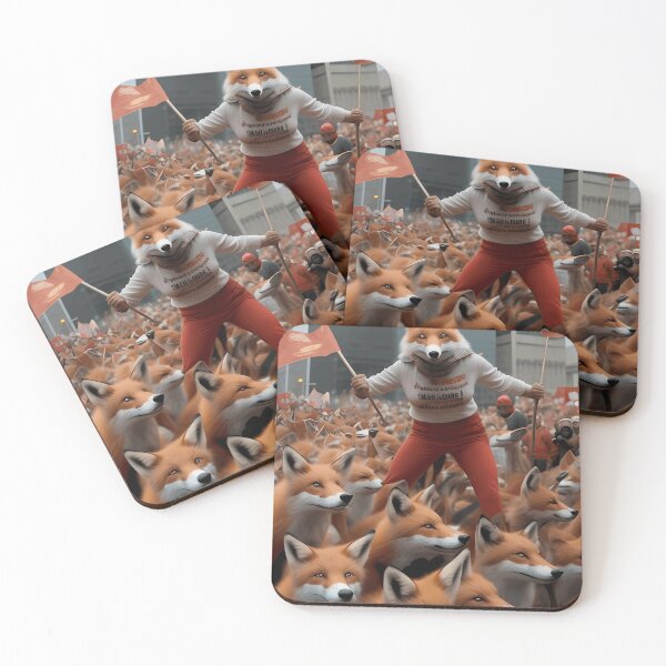 Item preview, Fox Campaigner Rallying Behind a Vision designed and sold by YAIChic.