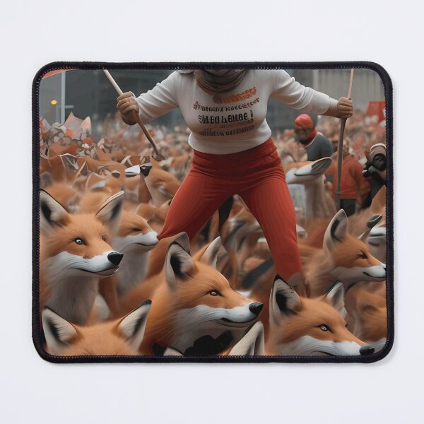 Item preview, Fox Campaigner Rallying Behind a Vision designed and sold by YAIChic.