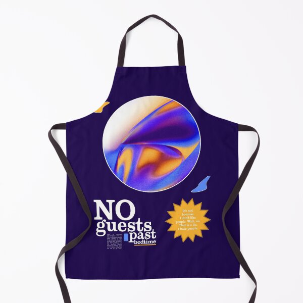 Item preview, No Guests Past Bedtime! (dark) | Cerulean Creative designed and sold by Cerulean Creative.