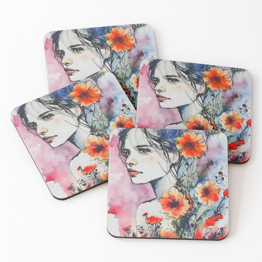 Item preview, Coasters (Set of 4) designed and sold by DelMoore93.