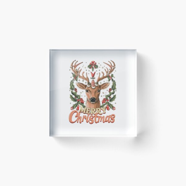 Item preview, The Christmas Reindeer designed and sold by JonysCreativeDesigns.