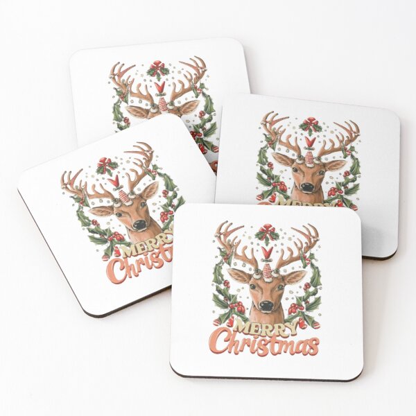 Item preview, The Christmas Reindeer designed and sold by JonysCreativeDesigns.