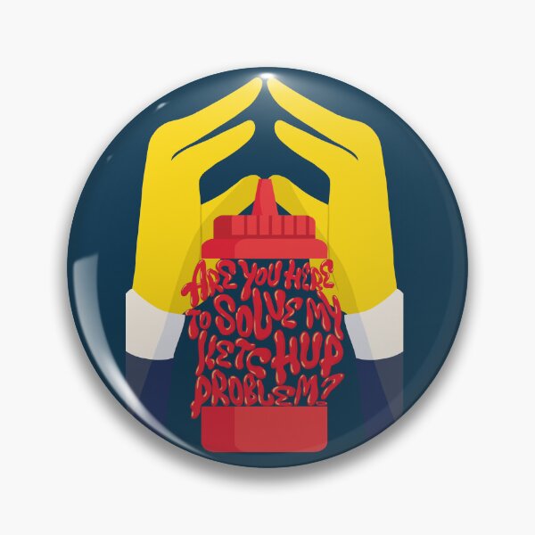 Item preview, Solve my Ketchup problem? designed and sold by Alexa King.