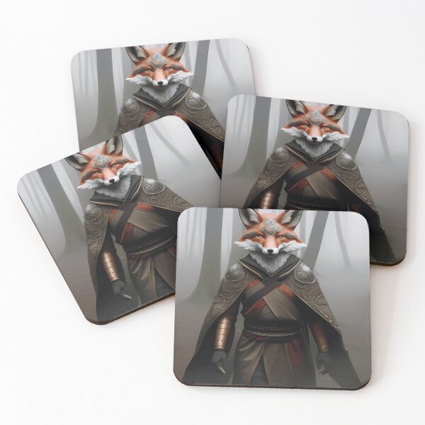 Item preview, Fox Diplomat Mediating the Interspecies Conflict designed and sold by YAIChic.