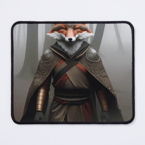 Item preview, Fox Diplomat Mediating the Interspecies Conflict designed and sold by YAIChic.