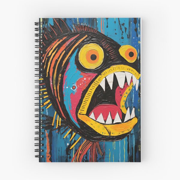 Item preview, Art Brut Fish designed and sold by sheprint.