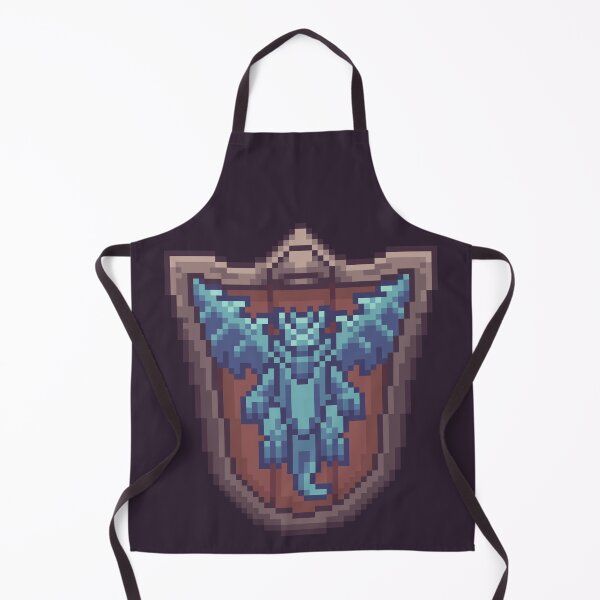 Item preview, Pixel Art Dragon Crest Blue designed and sold by PixelCarvel.