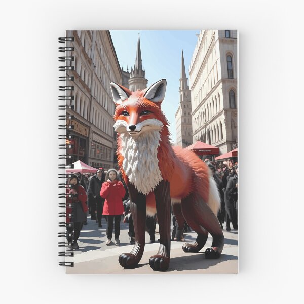 Artikelvorschau, Fox Herald bei einer politischen Kundgebung entworfen und verkauft von YAIChic.