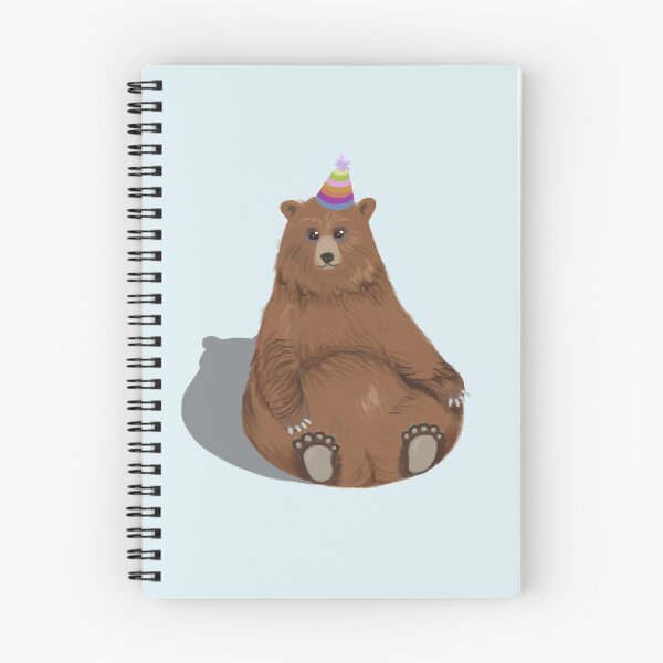 Item preview, Party Bear designed and sold by mwindillustrate.