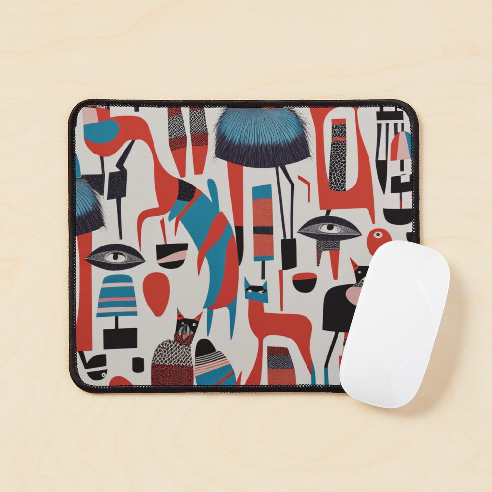 Item preview, Mouse Pad designed and sold by RogerPattern.