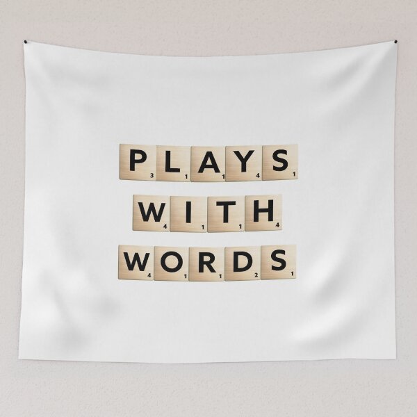 Item preview, Plays With Words designed and sold by Kathy Gerstorff.